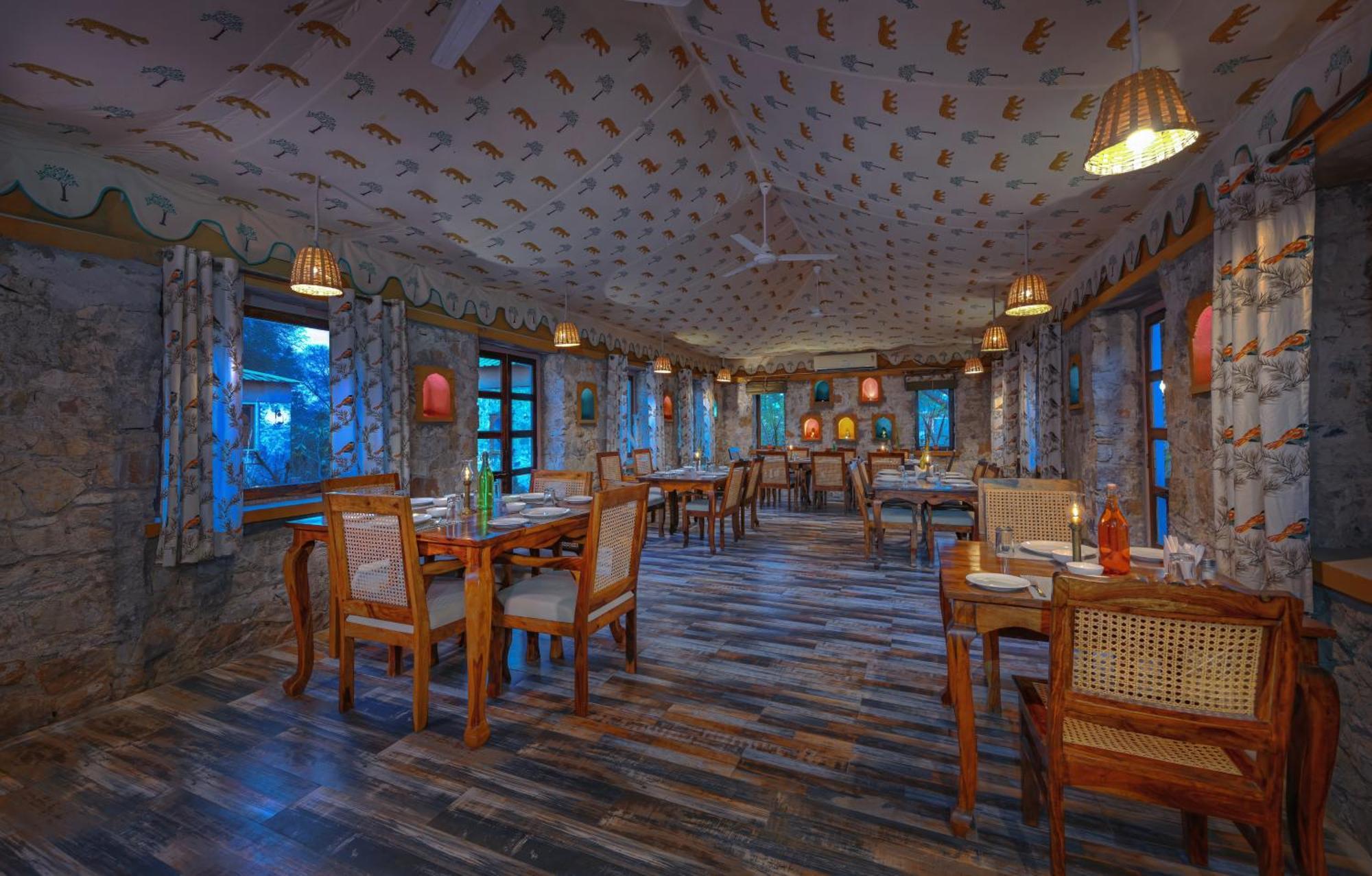 Bagh Serai - Rustic Cottage With Private Pool ساواي مادهوبور المظهر الخارجي الصورة